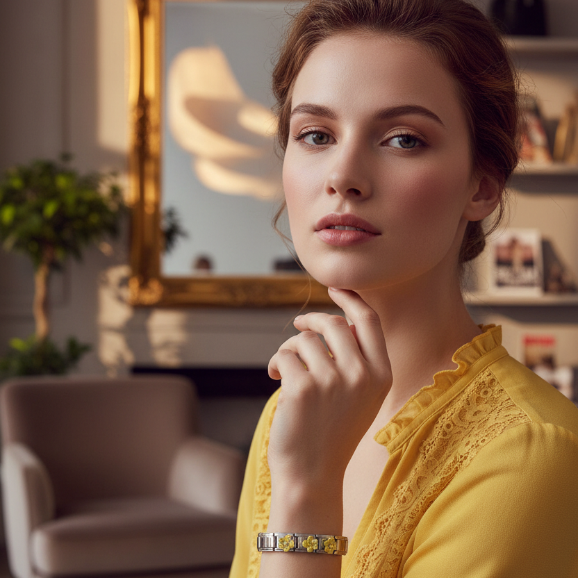 Sunlit Blossom Bracelet_ChicaChica