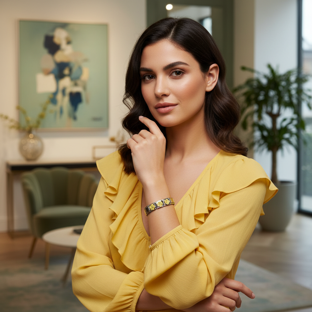 Sunlit Blossom Bracelet_ChicaChica