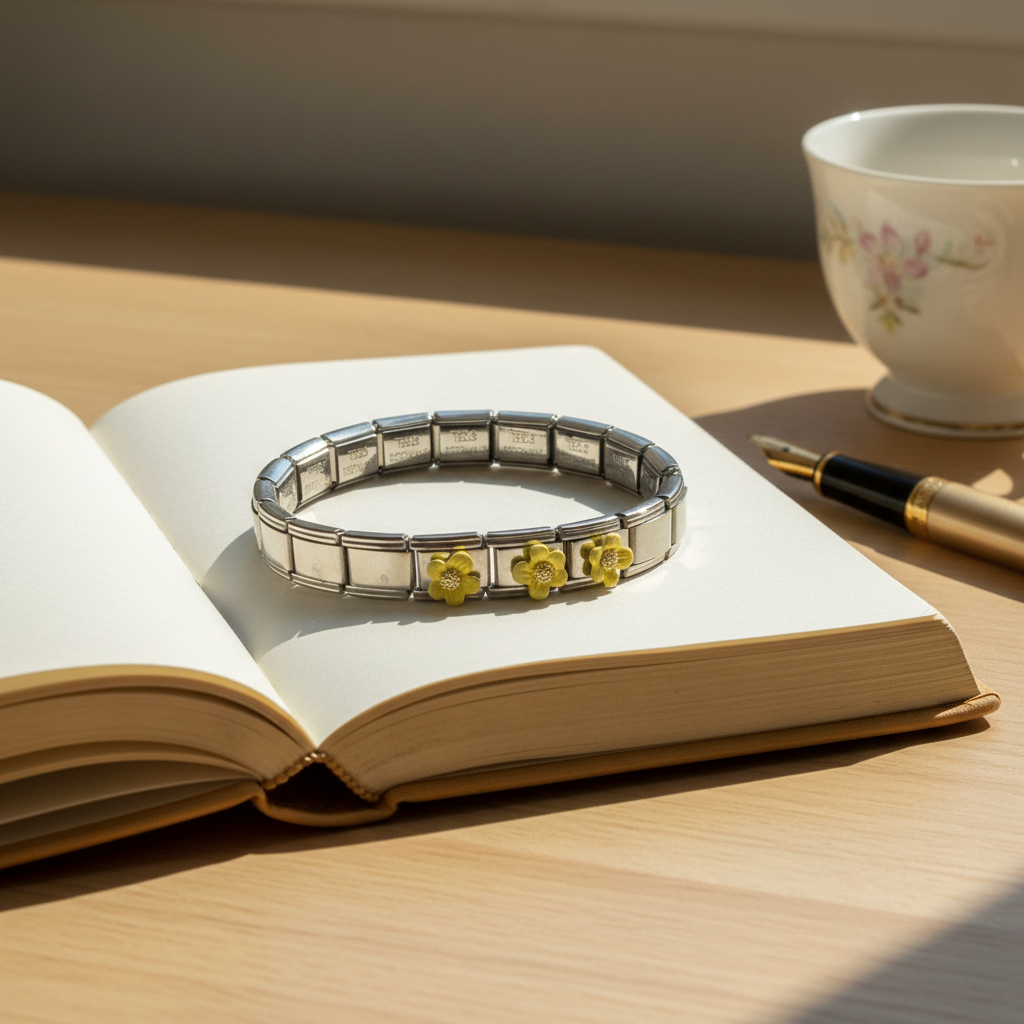 Sunlit Blossom Bracelet_ChicaChica