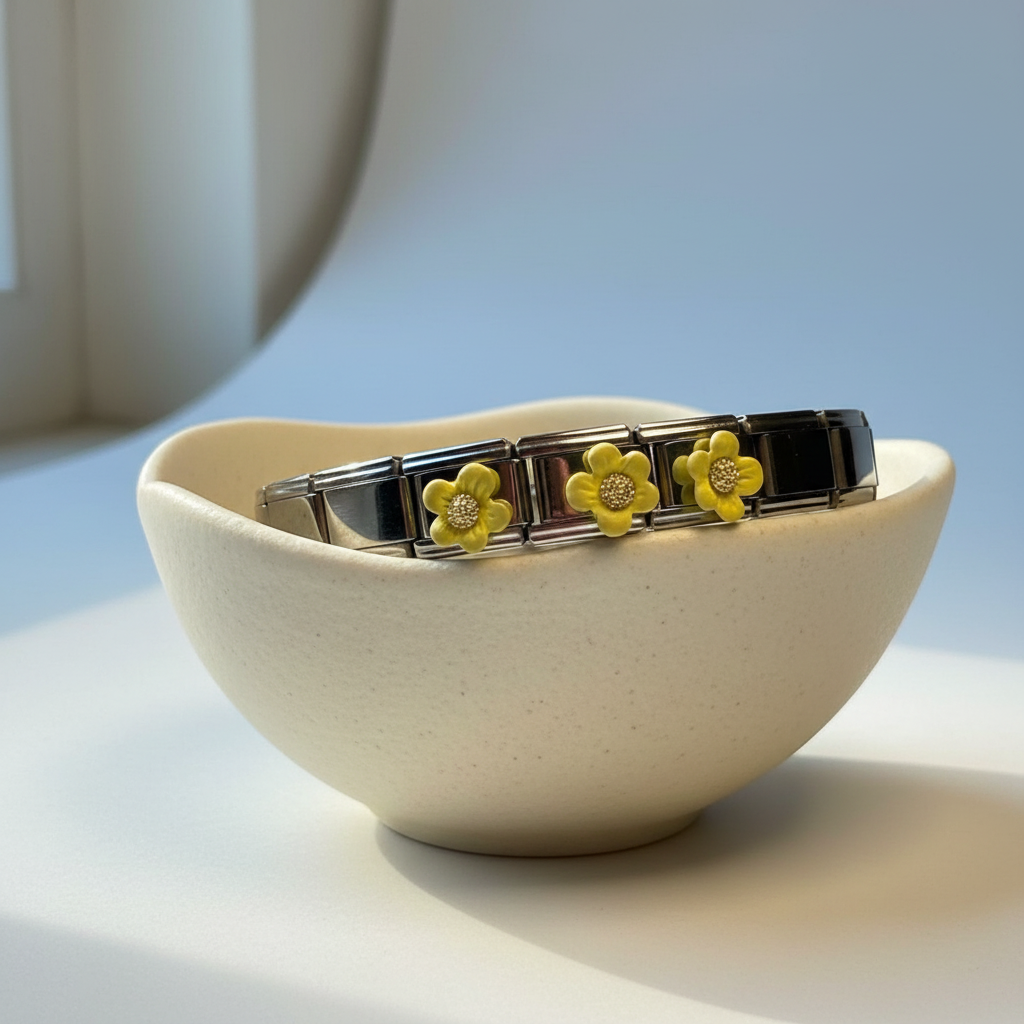 Sunlit Blossom Bracelet_ChicaChica