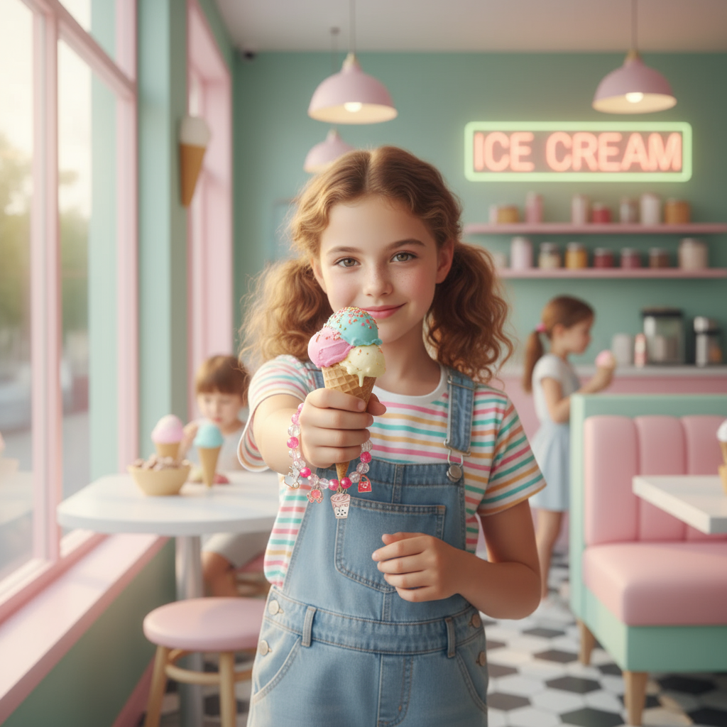 Sweet Treat Bracelet_ChicaChica_Petite Treasures Collection