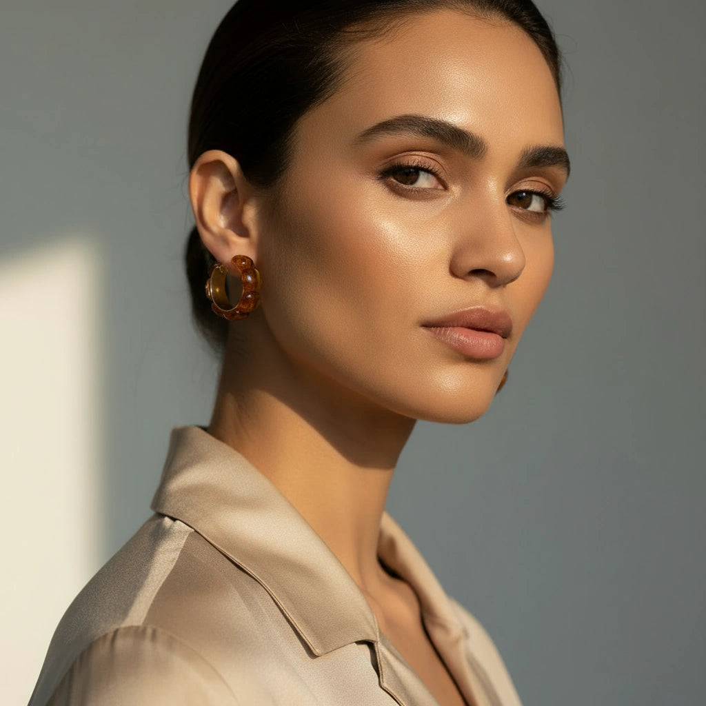 Terra Loops Earrings_ChicaChica