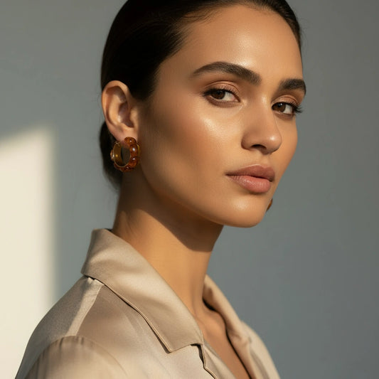 Terra Loops Earrings_ChicaChica