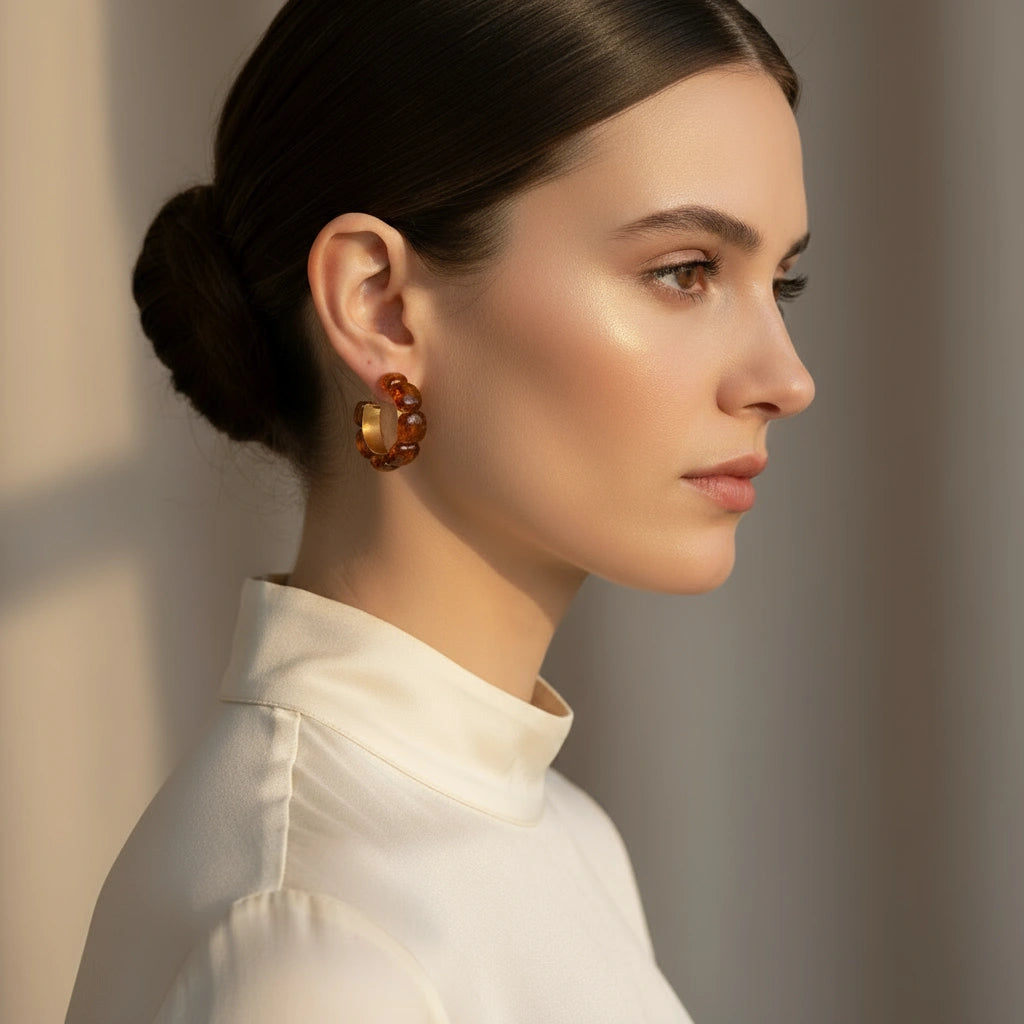 Terra Loops Earrings_ChicaChica