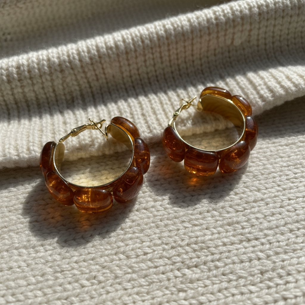 Terra Loops Earrings_ChicaChica