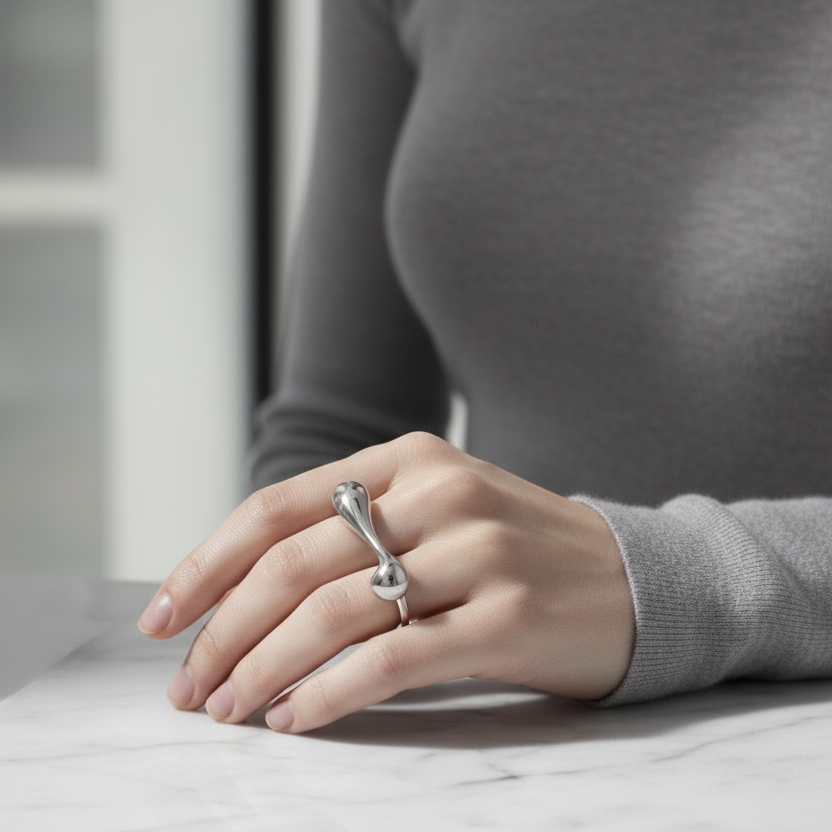 Tidal Cascade Ring_ChicaChica