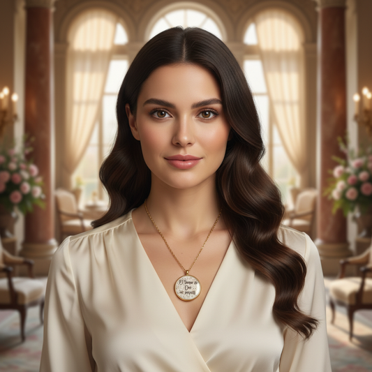 Tiempo de Dios Necklace_ChicaChica