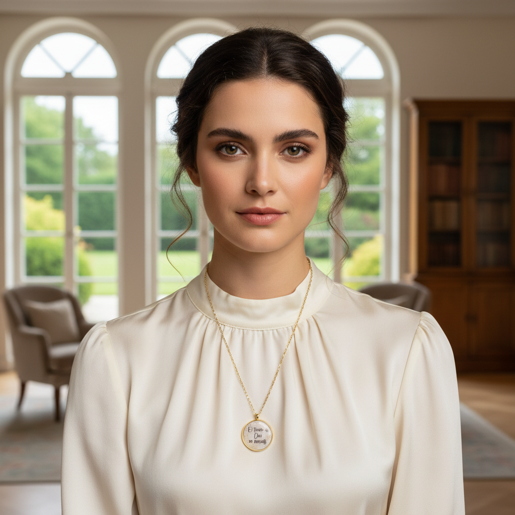 Tiempo de Dios Necklace_ChicaChica