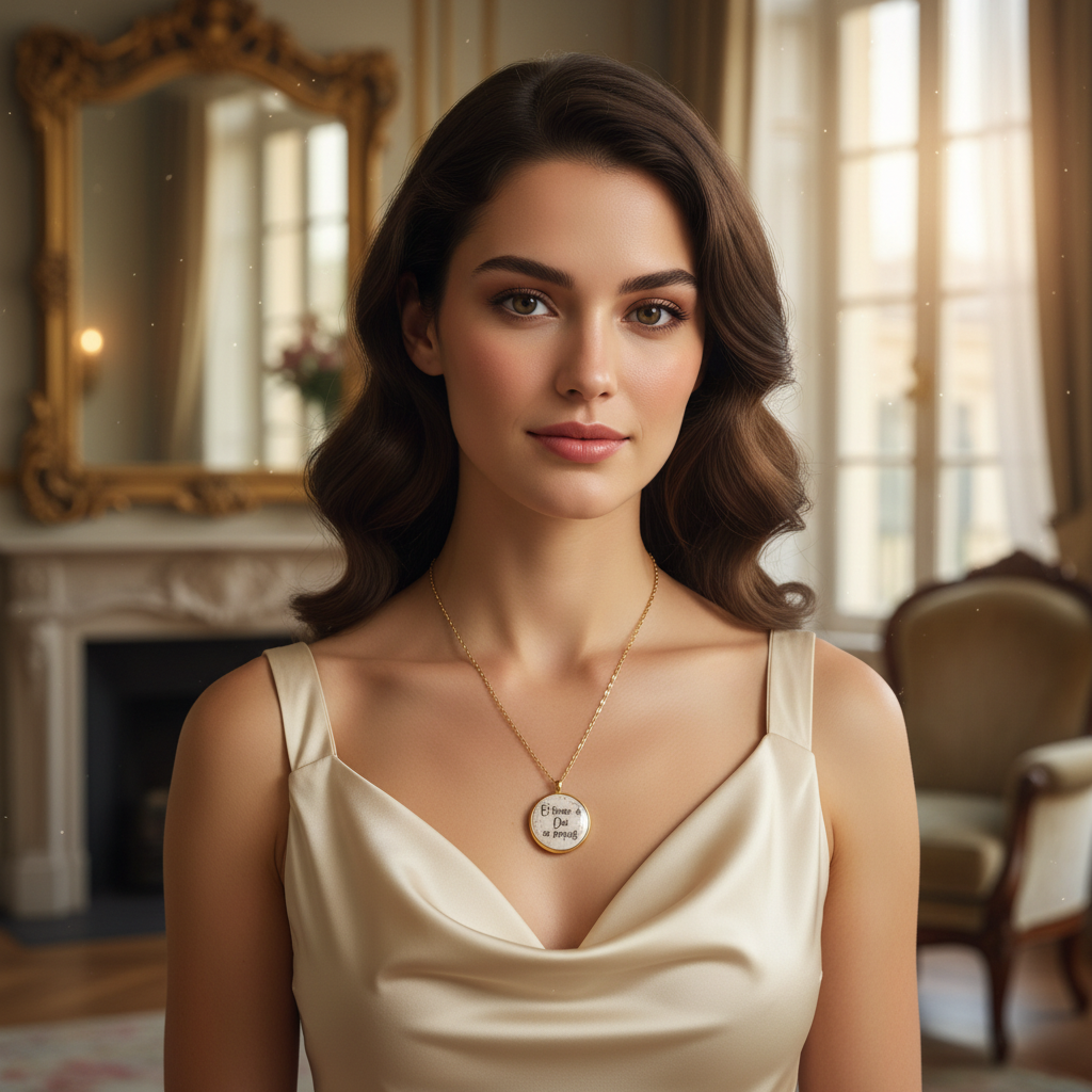 Tiempo de Dios Necklace_ChicaChica