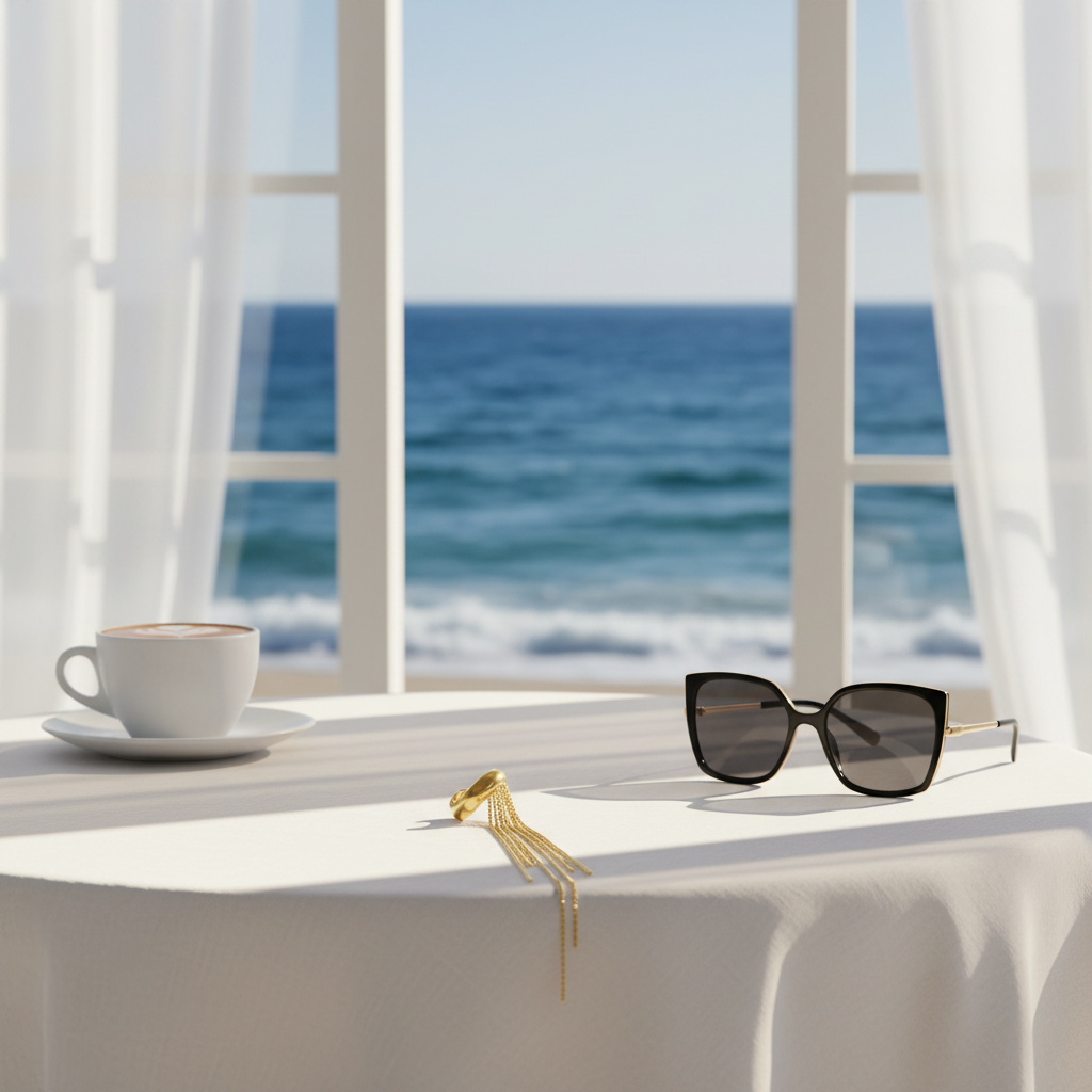 Twilight Cuff Earrings- Gold_ChicaChica