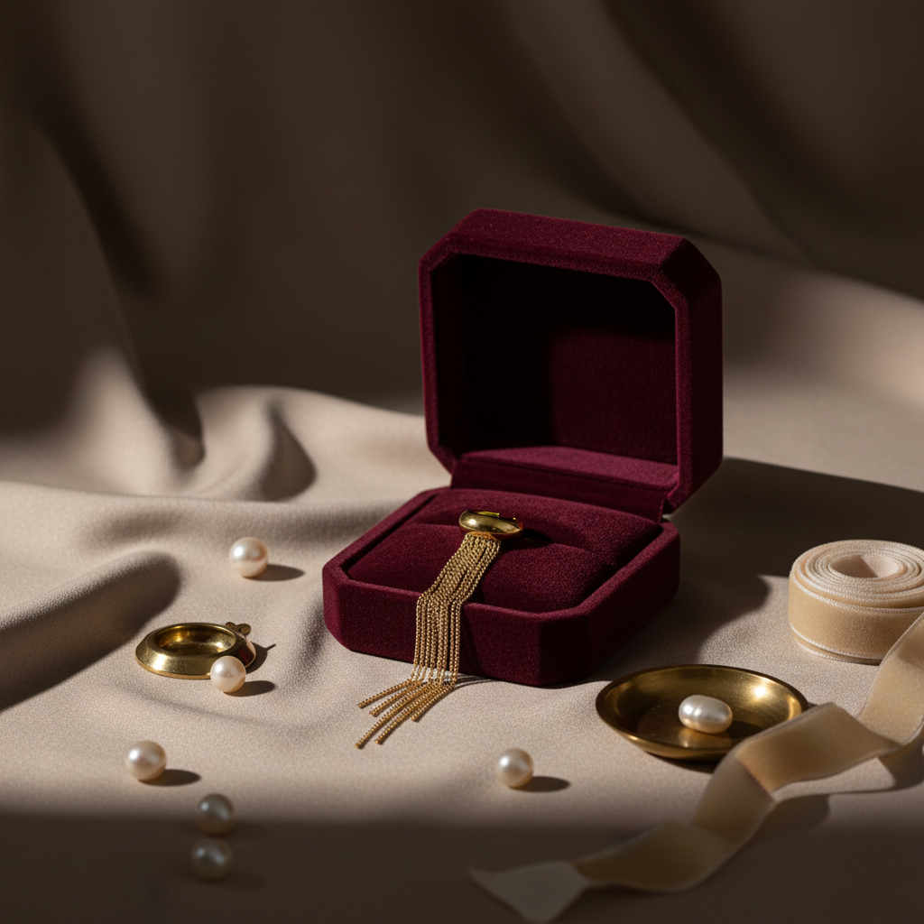 Twilight Cuff Earrings- Gold_ChicaChica