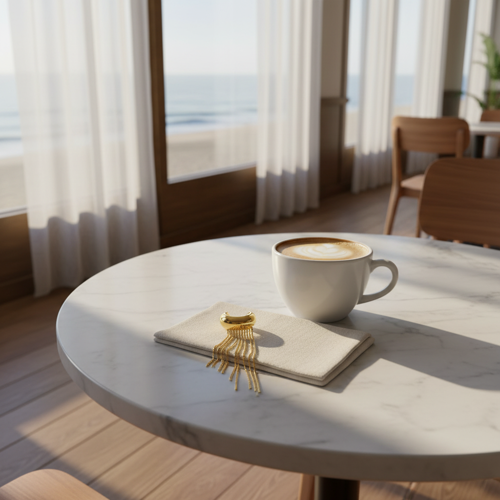 Twilight Cuff Earrings- Gold_ChicaChica