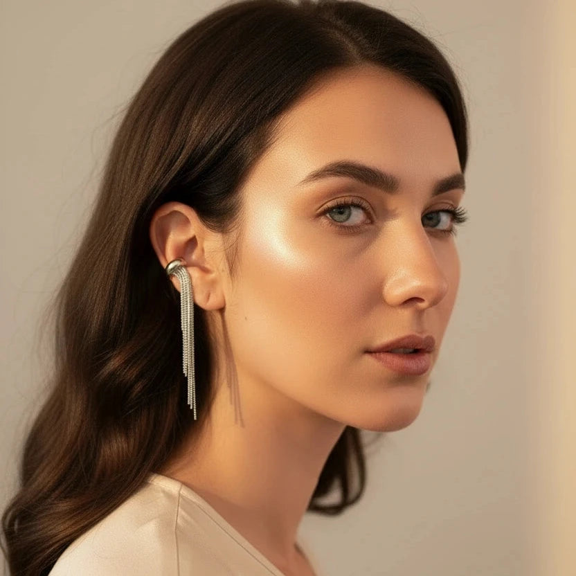 Twilight Cuff_ Silver_ChicaChica