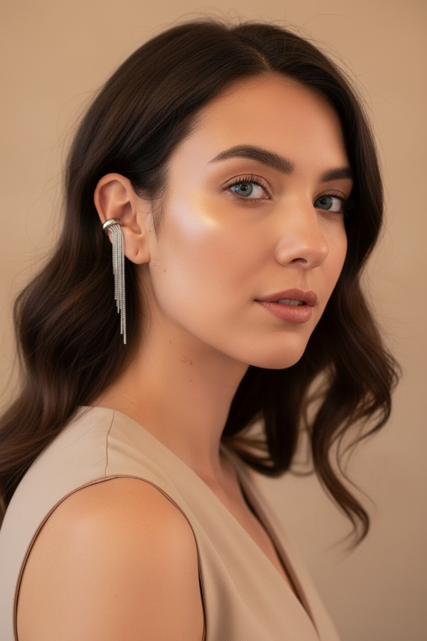 Twilight Cuff_ Silver_ChicaChica