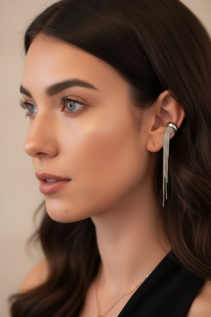 Twilight Cuff_ Silver_ChicaChica