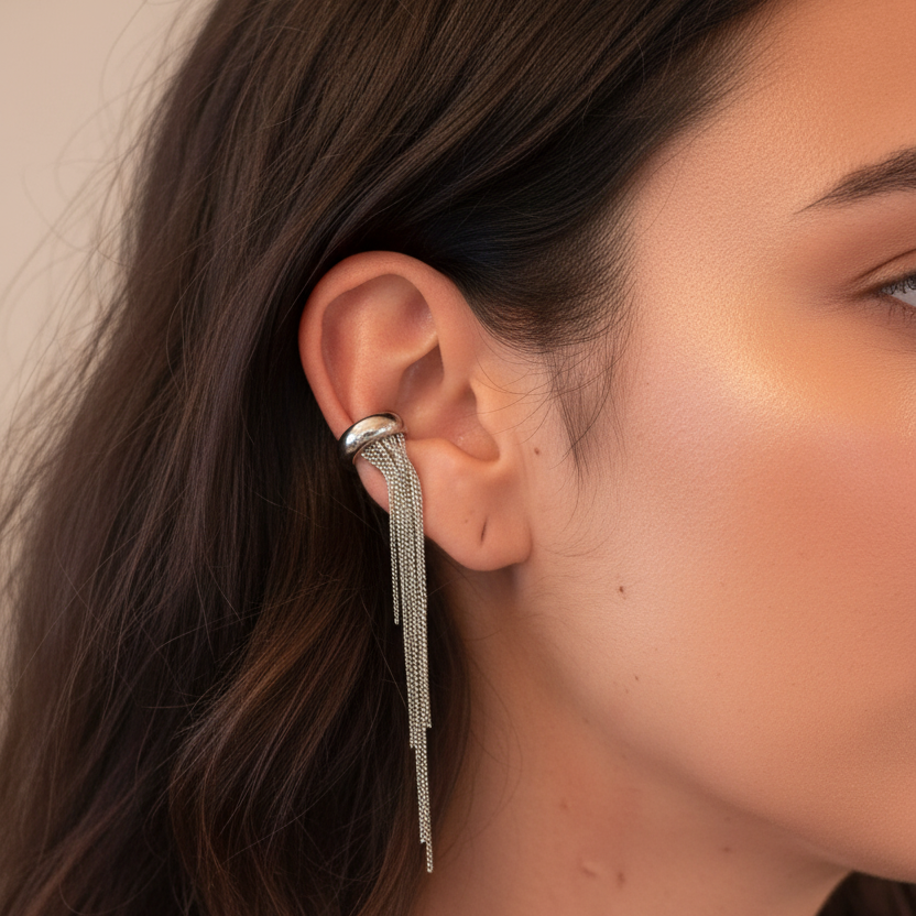 Twilight Cuff_ Silver_ChicaChica