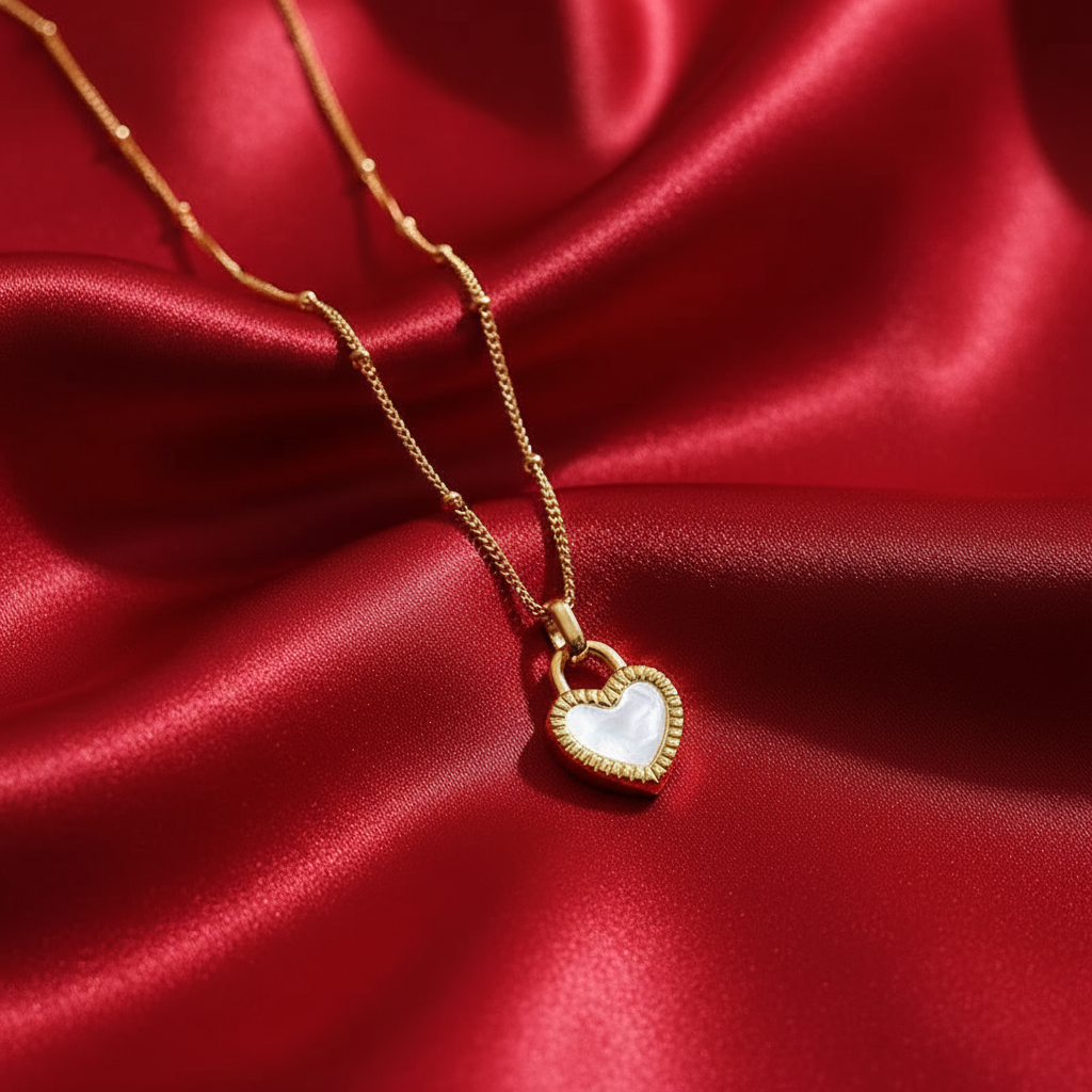 Two Souls, One Heart Necklace_Amore_ChicaChica