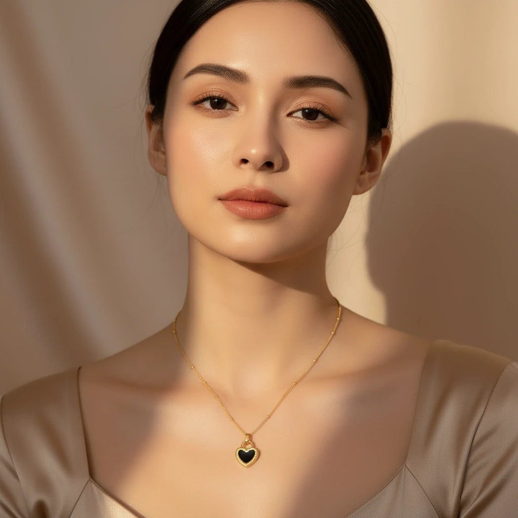 Two Souls, One Heart Necklace_ChicaChica