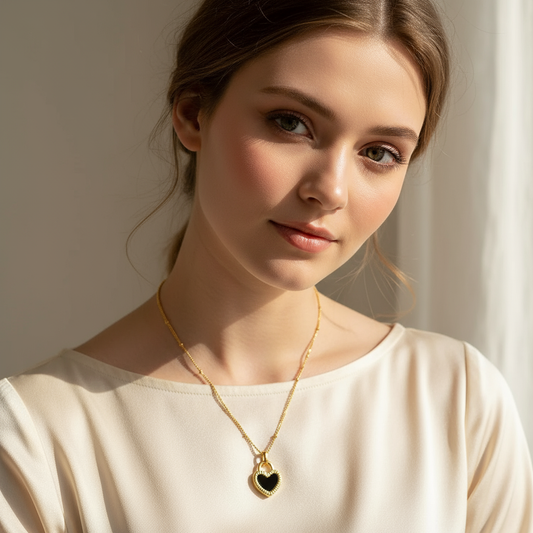 Two Souls, One Heart Necklace_ChicaChica