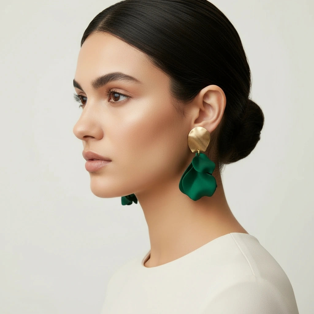 Verdant Grace Earrings_Buzz_ChicaChica
