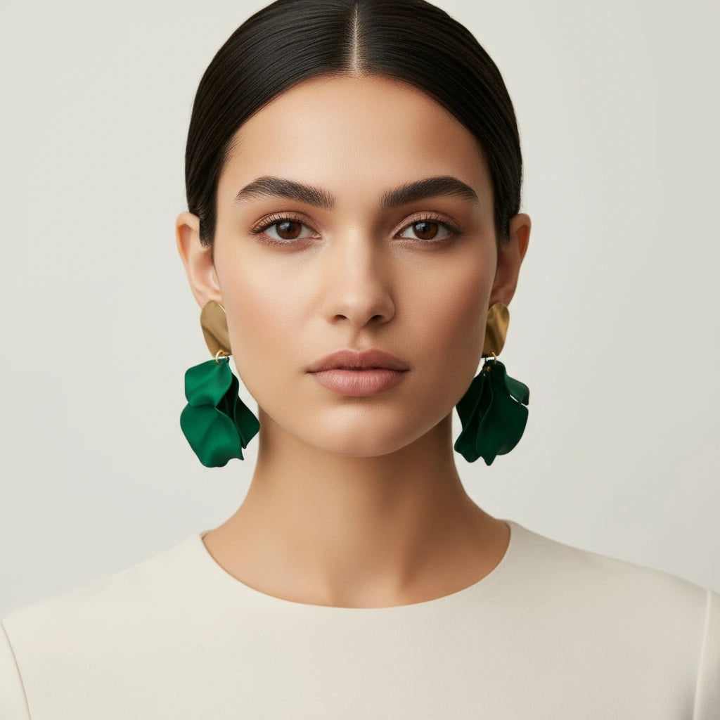 Verdant Grace Earrings_Buzz_ChicaChica