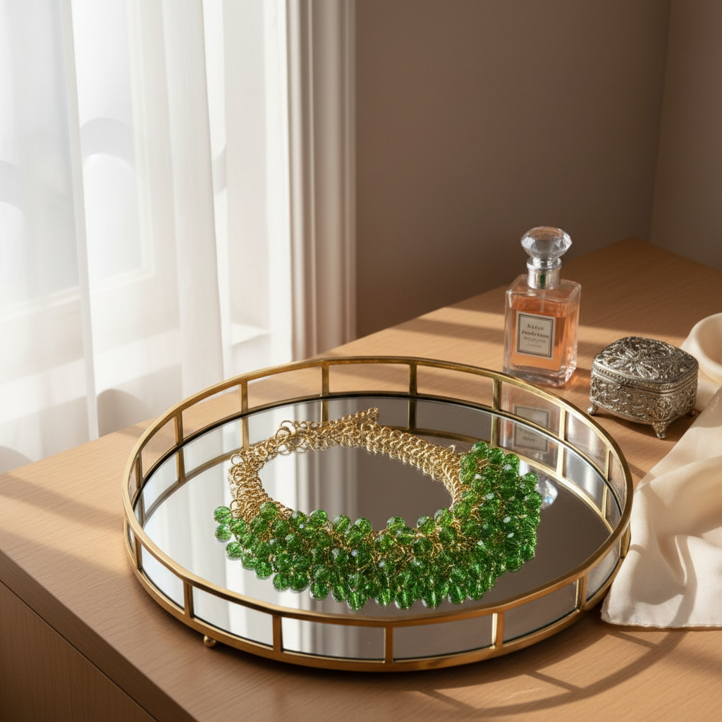 Verdant Splash Necklace_ChicaChica