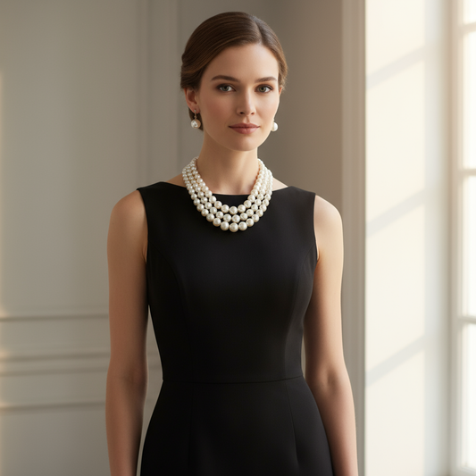 Vienna Pearl Cascade Set_ChicaChica