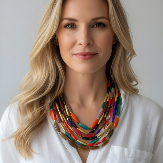 Viva Radiance Necklace Set-CC