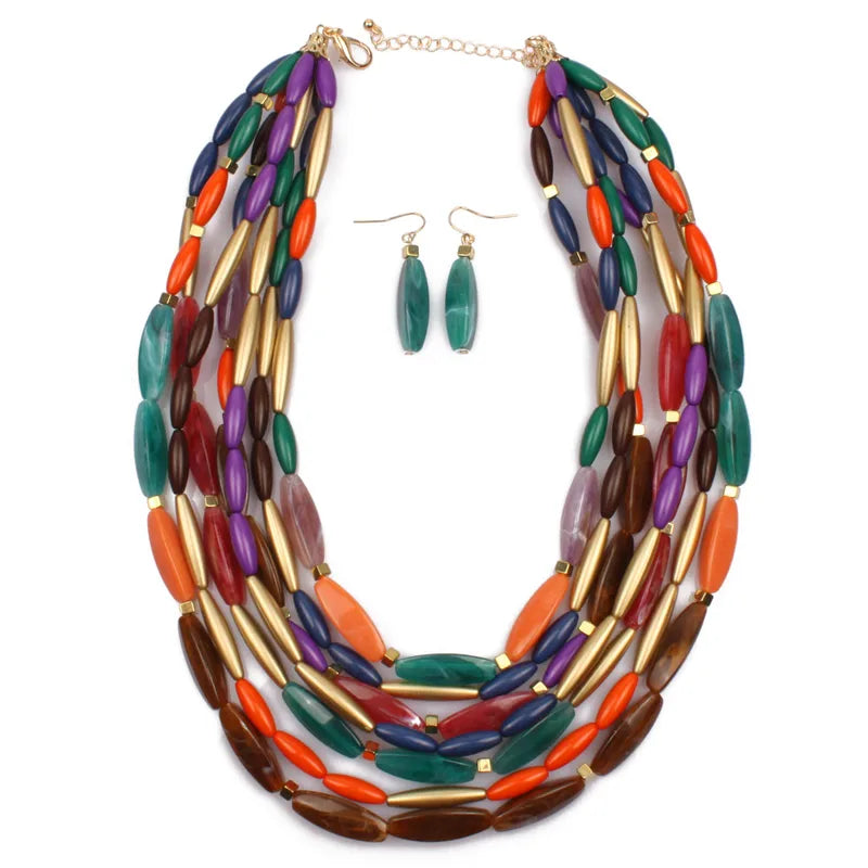 Viva Radiance Necklace Set_ChicaChica