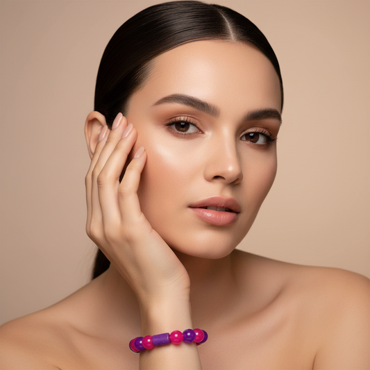 Wildberry Glow Bracelet_ChicaChica