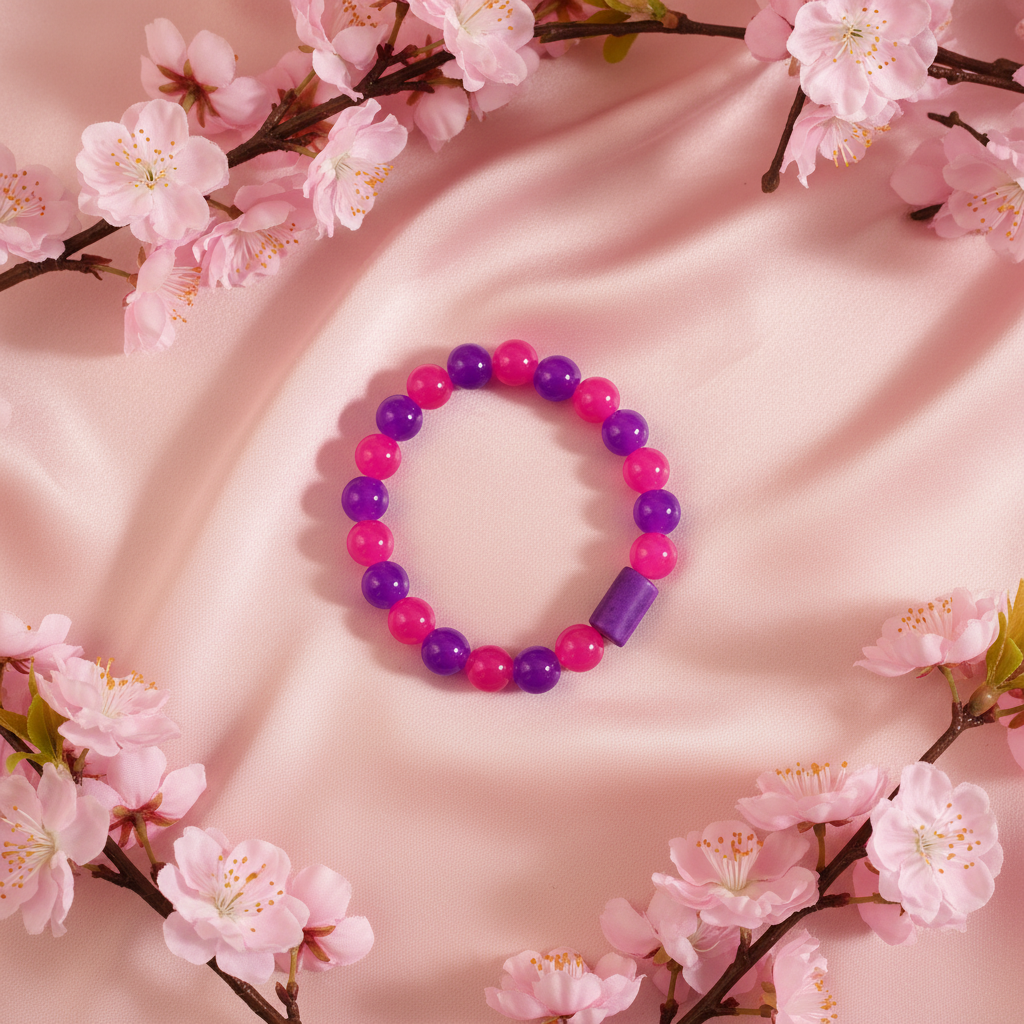 Wildberry Glow Bracelet_ChicaChica
