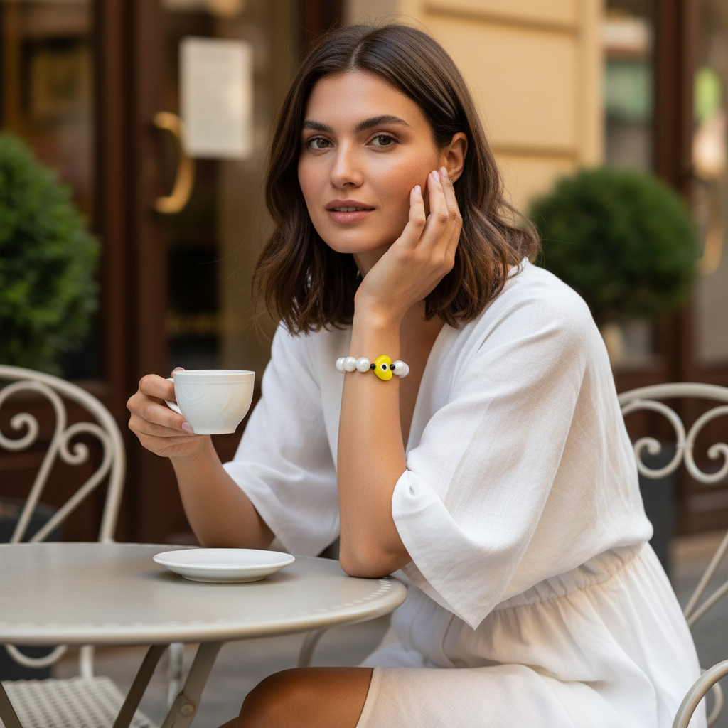 Aegis Sol Heart Bracelet