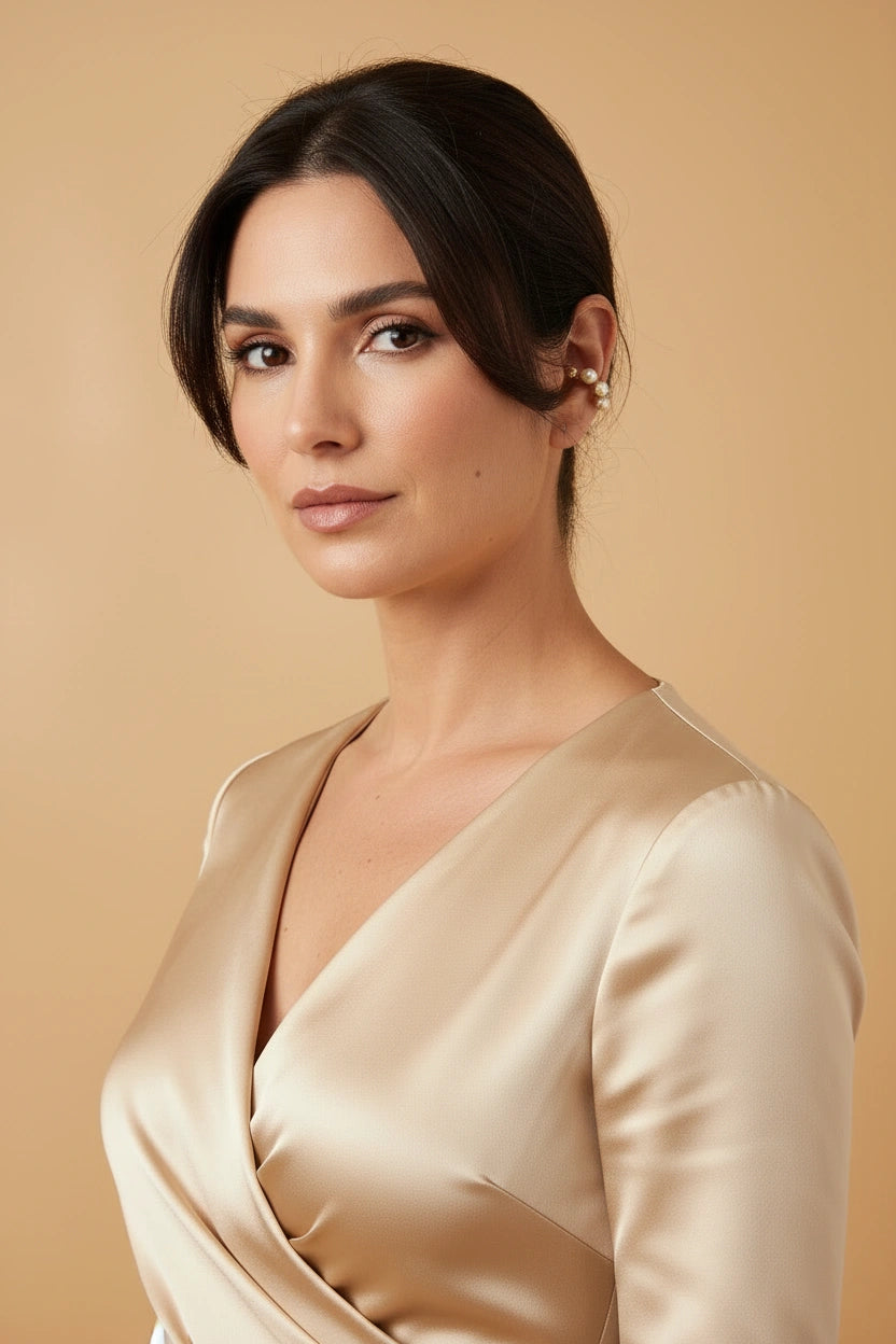 Celestial Pearl Cuff