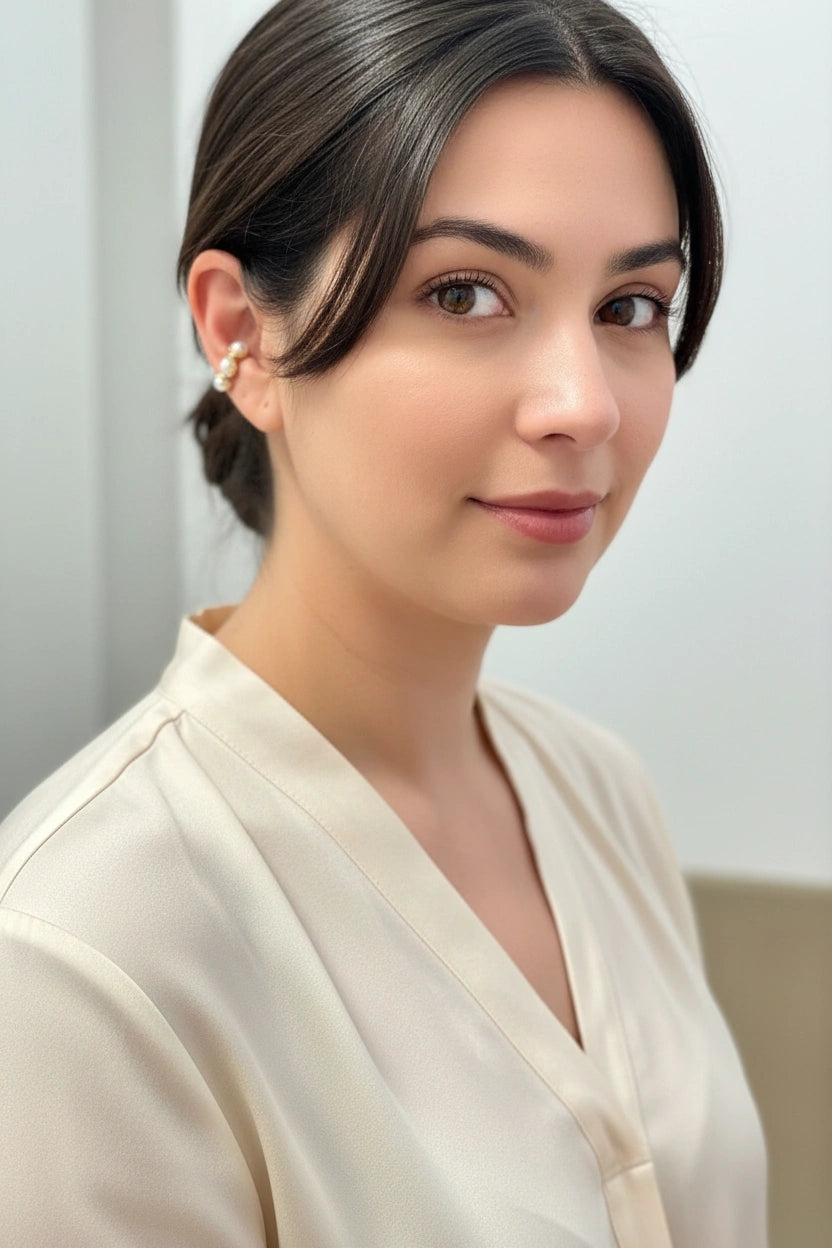 Celestial Pearl Cuff