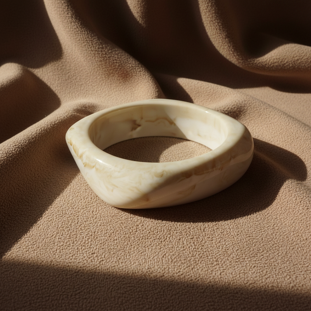 Sandy Glow Bangle