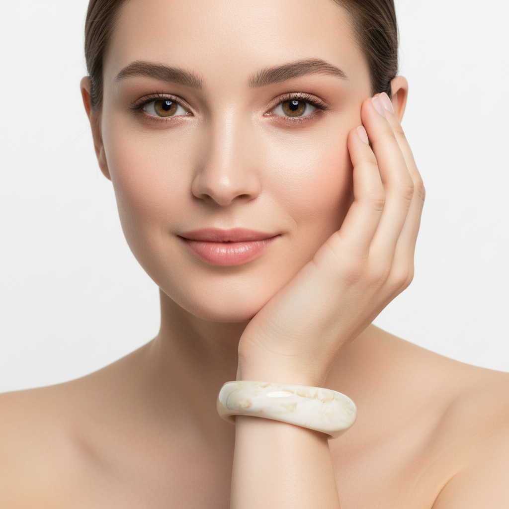 Sandy Glow Bangle