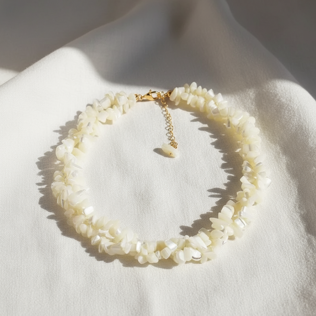 Aurora Shell Harmony Necklace