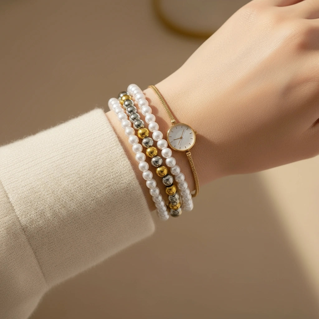 Trio Radiance Bracelet