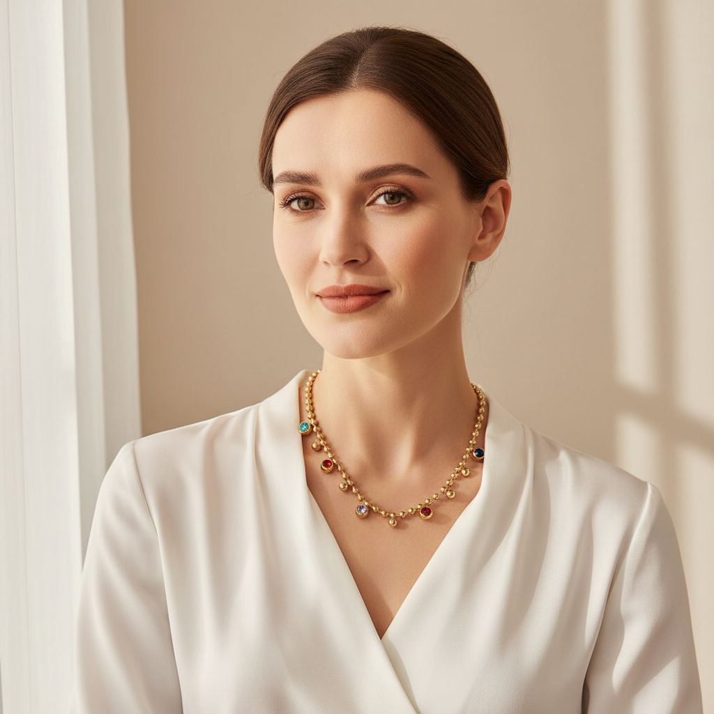 Galaxy Gems Necklace