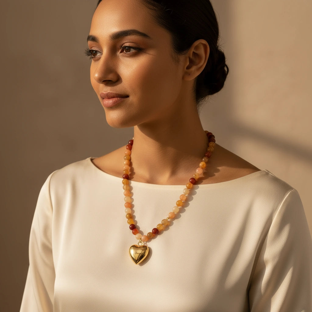 Heart of Terra Necklace