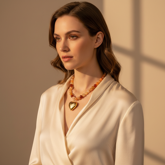 Heart of Terra Necklace