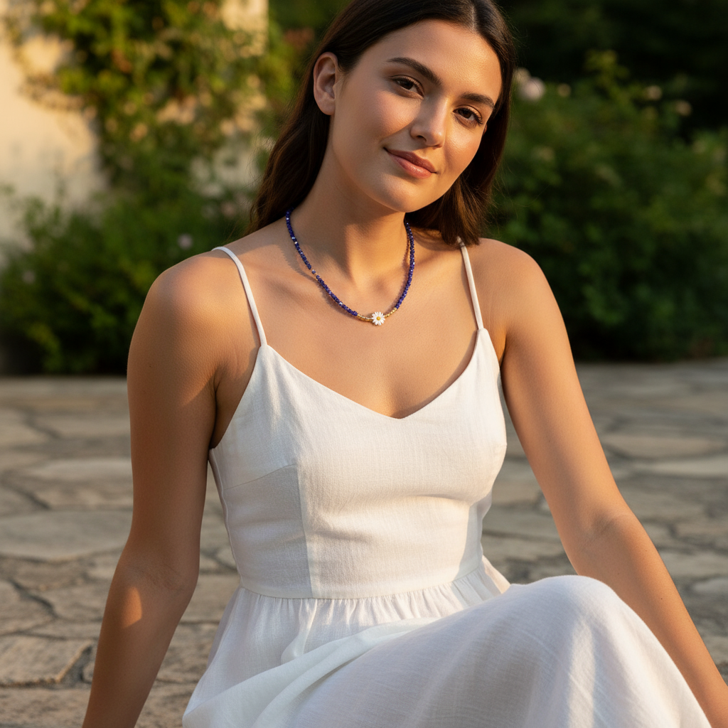 Chrysalis Beads Necklace