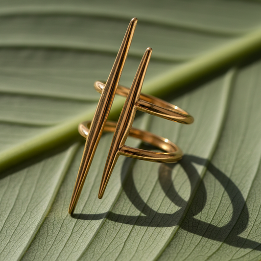 Parallel Grace Ring