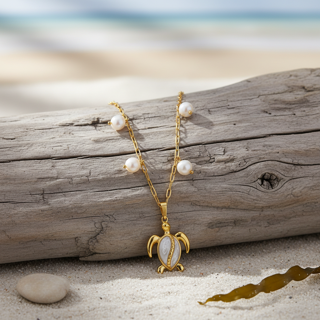 Ocean Grace Necklace