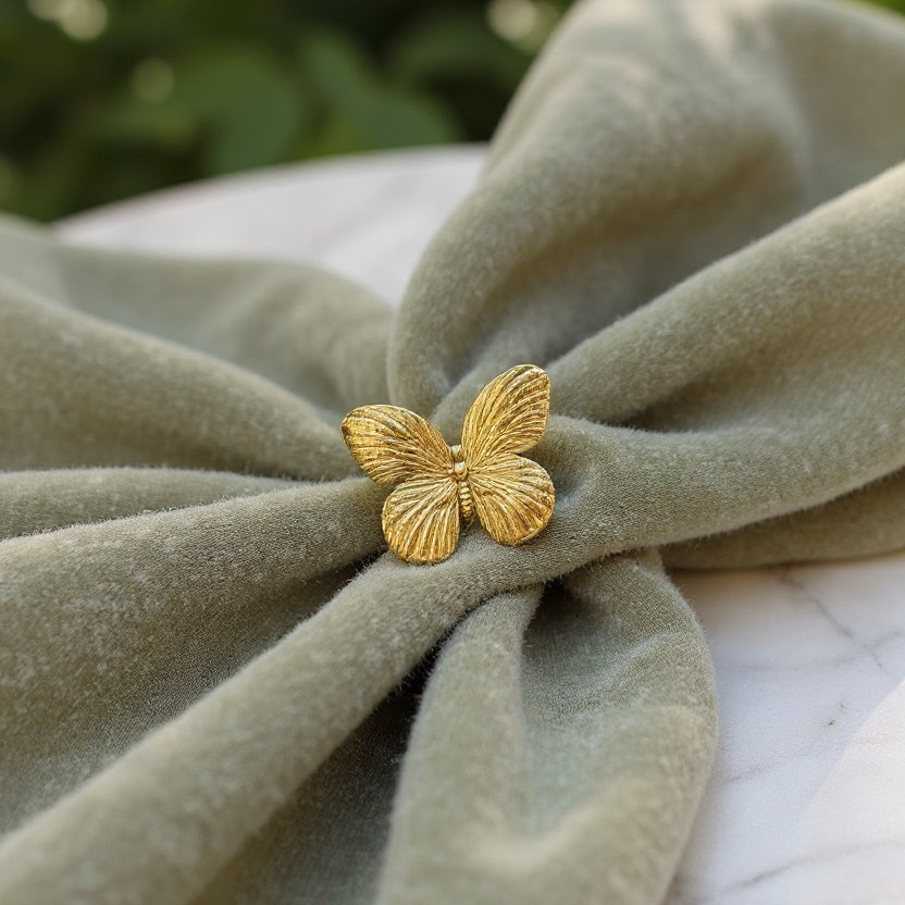 Forever Flutter Ring - Gold