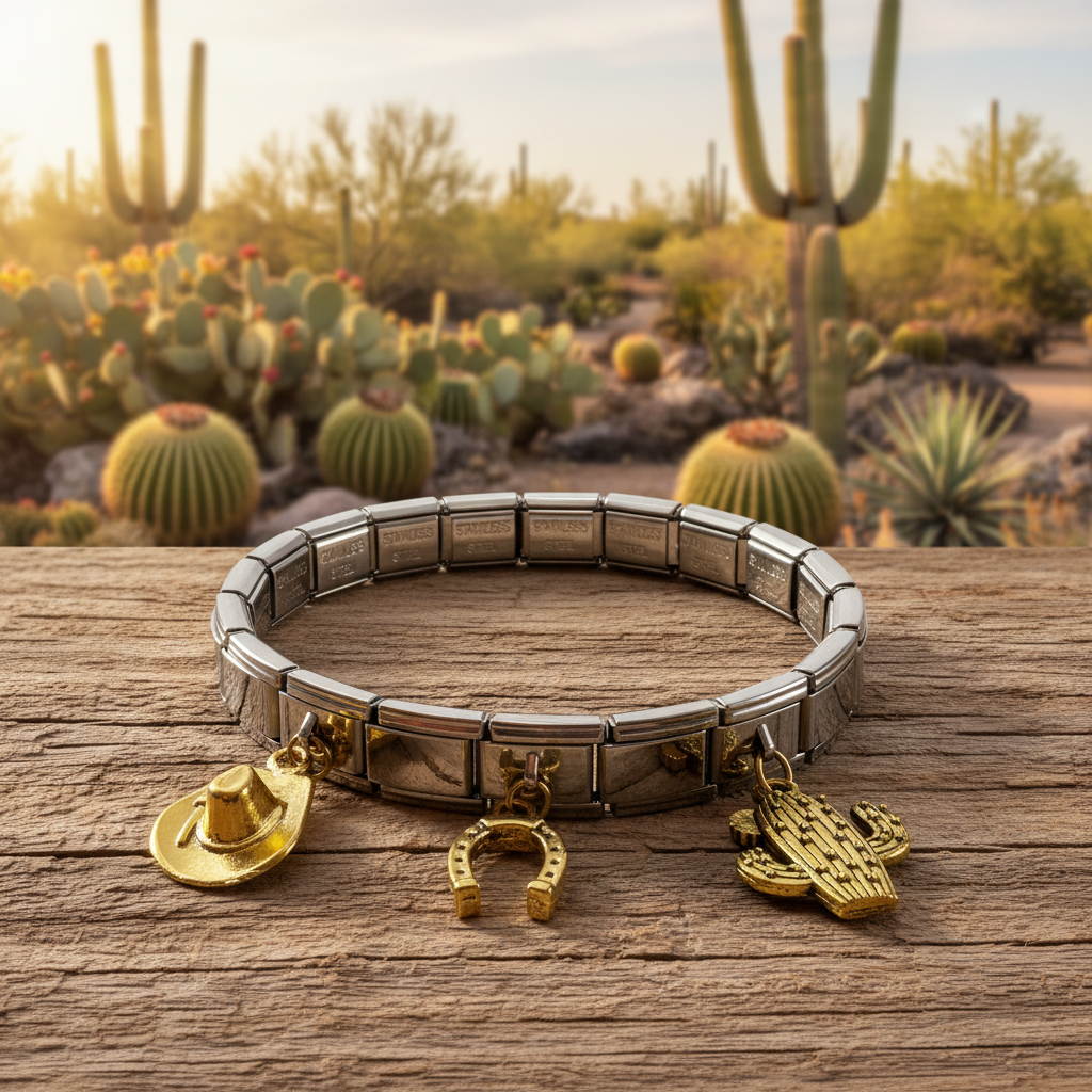 Desert Trail Charm Bracelet