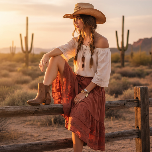 Desert Trail Charm Bracelet