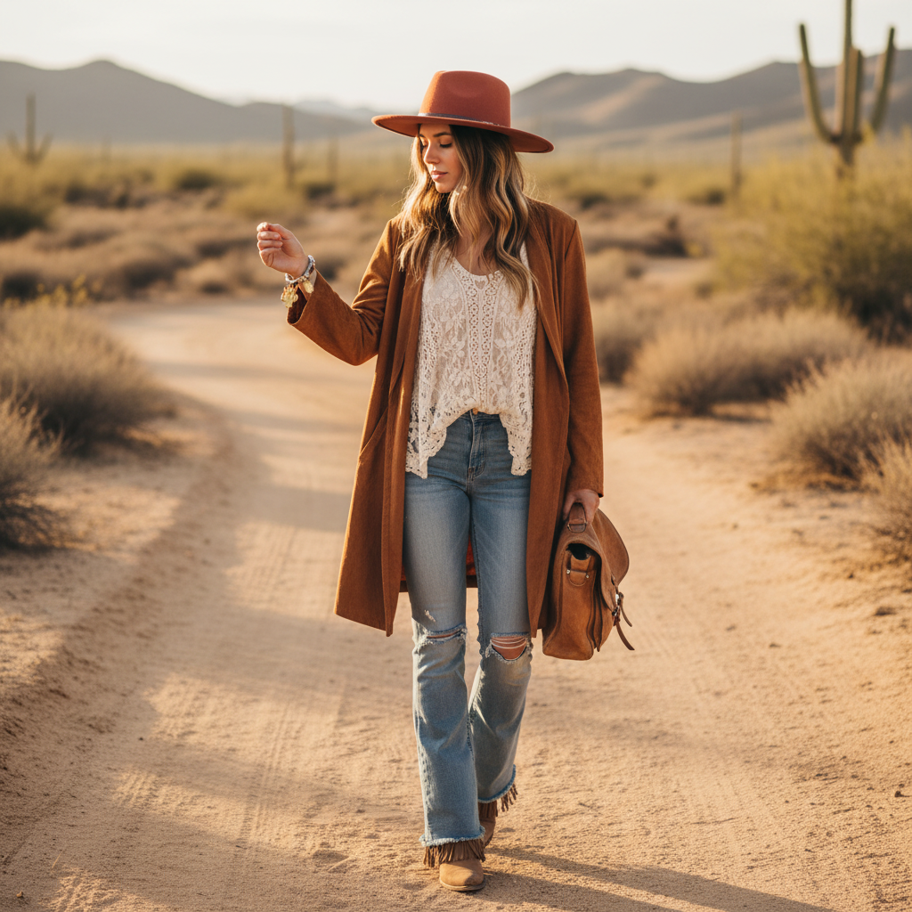 Desert Trail Charm Bracelet