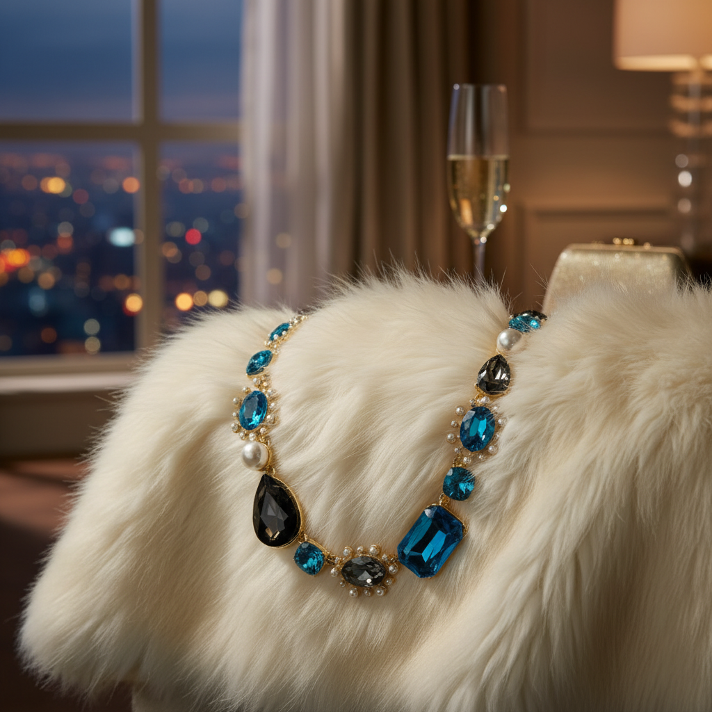 Midnight Mirage Necklace