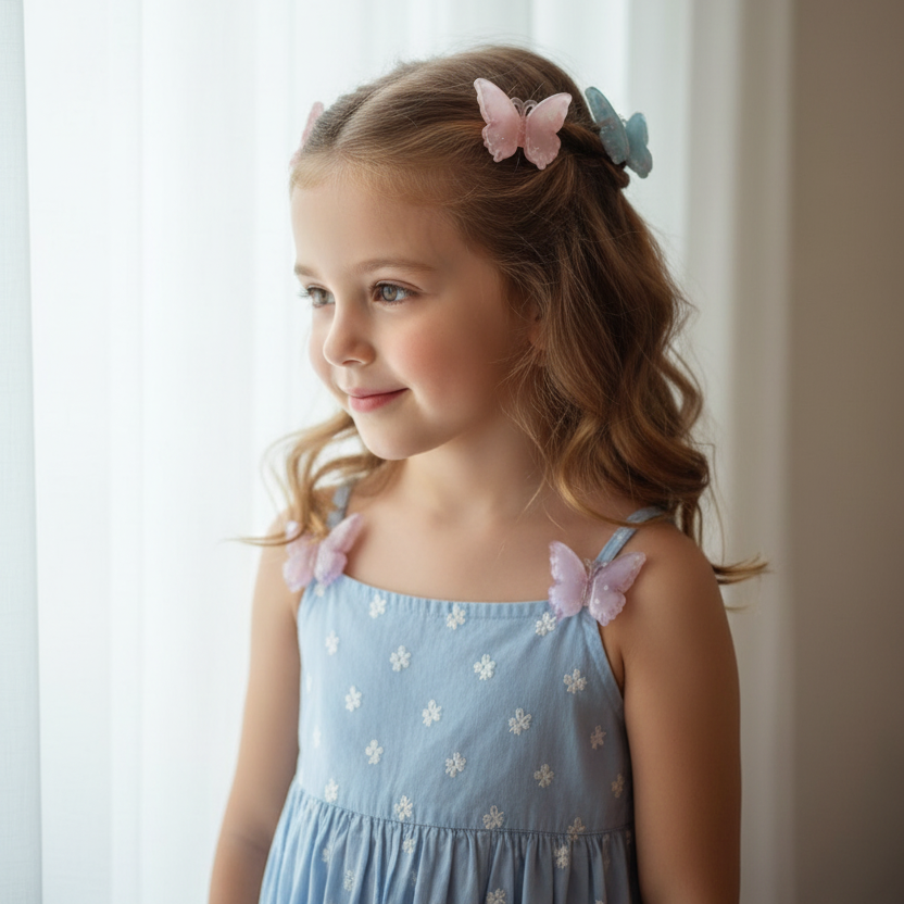 Flutter Joy Hair Clip Set